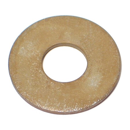 Flat Washer, Fits Bolt Size 7/16 in ,Steel Zinc Yellow Finish, 8 PK -  MIDWEST FASTENER, 74744